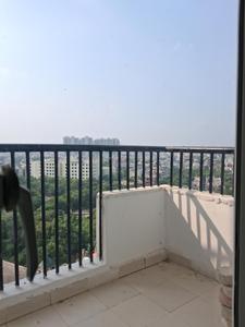 Bedroom One Image of 1495 Sq.ft 3 BHK Apartment / Flat for sale in Amrapali Platinum, Sector 120 Noida for Rs. 13900000