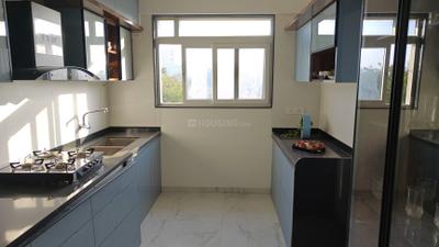 Kitchen Image of 1261 Sq.ft 3 BHK Apartment / Flat for sale in Shiv Park 59, Wakad Pune for Rs. 14000000
