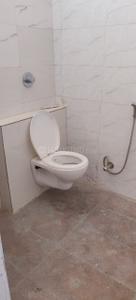 Bathroom Image of 160 Sq.ft 1 RK Independent House for rent in Naraina New Delhi for Rs. 14000