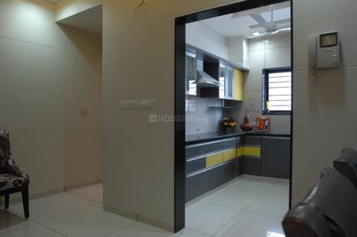 Kitchen Image of 1950 Sq.ft 3 BHK Apartment / Flat for sale in Vasna Vadodara for Rs. 6500000