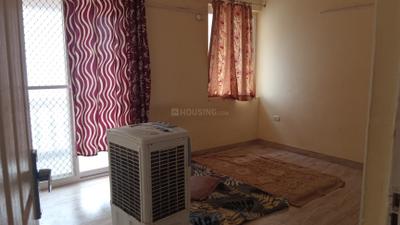Bedroom Image of 1590 Sq.ft 3 BHK Apartment / Flat for rent in Omaxe The Hemisphere, Alpha II Greater Noida for Rs. 29000