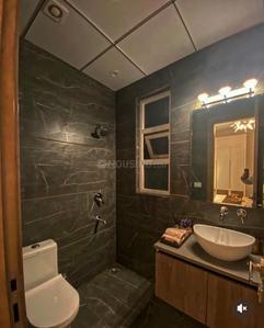 Bathroom Image of 1557 Sq.ft 3.5 BHK Builder Floor for rent in M3M Antalya Hills , Sector 79 Gurgaon for Rs. 36000