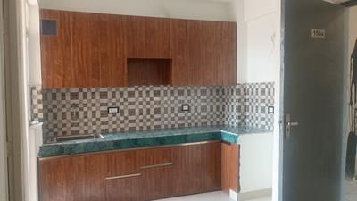 Kitchen Image of 450 Sq.ft 1 BHK Apartment / Flat for sale in Sector 108 Gurgaon for Rs. 3800000