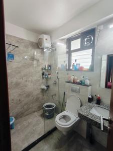 Bathroom Image of 1150 Sq.ft 2 BHK Apartment / Flat for rent in Raja Bahadur Pittie Kourtyard D Tower, Kharadi Pune for Rs. 50000