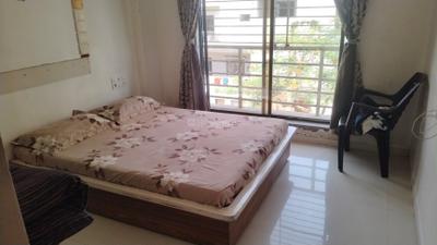 Bedroom Image of 1585 Sq.ft 3 BHK Apartment / Flat for sale in Rajhans Platinum Residency, Palanpur Surat for Rs. 5500000