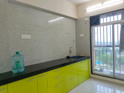 Kitchen Image of 1150 Sq.ft 2 BHK Apartment / Flat for sale in Taj Imperial IV by Taj Construction, Ulwe Navi Mumbai for Rs. 15000000