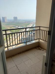 Balcony Image of 2000 Sq.ft 2 BHK Apartment / Flat for rent in Experion Windchants, Sector 112 Gurgaon for Rs. 45000
