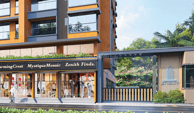 Image of 1160 Sq.ft 2 BHK Apartment / Flat for sale in Jet Ananta, Andheri West, Mumbai for Rs. 31000000