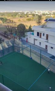 Balcony Image of 460 Sq.ft 1 RK Apartment / Flat for sale in Wish Uma Aangan, Hasampura Jaipur for Rs. 1700000