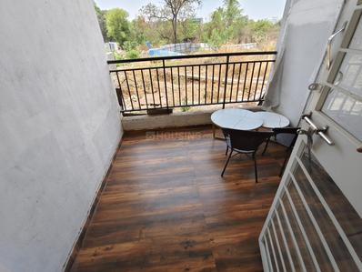 Balcony Image of 1090 Sq.ft 2 BHK Apartment / Flat for sale in Aditya Vivaaz, Ravet Pune for Rs. 8200000