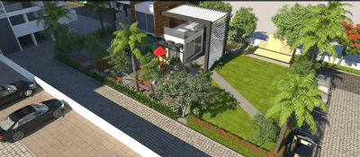 Image of 1389 Sq.ft 3 BHK Apartment / Flat for sale in Divine Palm Spring, Wakad, Pune for Rs. 11900000