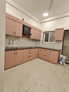 Kitchen Image of 1050 Sq.ft 2 BHK Builder Floor for rent in Mahalakshmi Nagar Indore for Rs. 20000