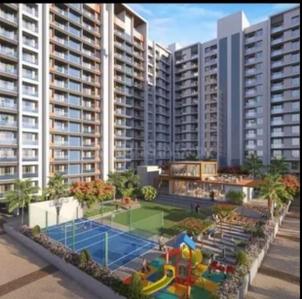 Image of 949 Sq.ft 2 BHK Apartment / Flat for sale in Roshan Milestone, Tathawade, Pune for Rs. 7500000
