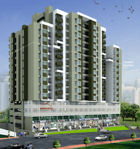 Image of 1222 Sq.ft 2 BHK Apartment / Flat for sale in LJR Pratham Vihar Phase I, Dhayari, Pune for Rs. 7200000