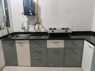 Kitchen Image of 1575 Sq.ft 3 BHK Apartment / Flat for sale in Memnagar Ahmedabad for Rs. 12500000