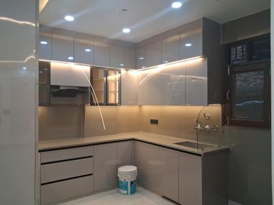 Kitchen Image of 1000 Sq.ft 3 BHK Builder Floor for sale in Uttam Nagar New Delhi for Rs. 7500000