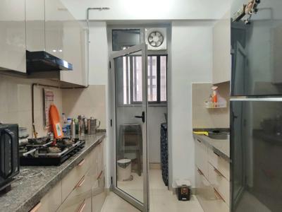 Kitchen Image of 924 Sq.ft 2 BHK Apartment / Flat for sale in Piramal Revanta, Mulund West Mumbai for Rs. 23000000