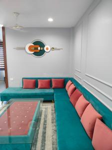 Bedroom Image of 2500 Sq.ft 4 BHK Independent House for rent in Vijay Nagar Indore for Rs. 80000