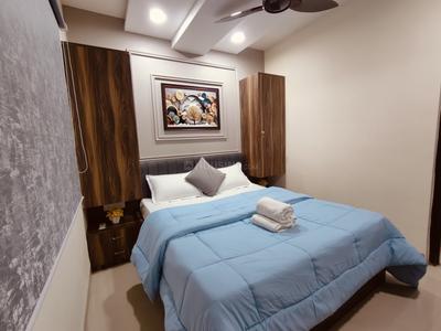 Bedroom Image of 557 Sq.ft 1 BHK Apartment / Flat for sale in GRV Brij Residency Phase 2, Lasudia Mori Indore for Rs. 3300000