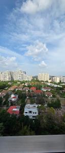 Balcony Image of 2430 Sq.ft 4 BHK Apartment / Flat for sale in Amanora Gateway Towers, Hadapsar Pune for Rs. 50000000