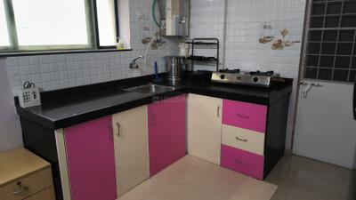 Kitchen Image of 620 Sq.ft 1 BHK Apartment / Flat for sale in  Kaustubh, Dhayari Pune for Rs. 4000000