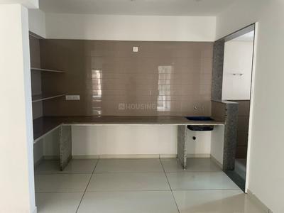 Kitchen Image of 1760 Sq.ft 3 BHK Apartment / Flat for sale in Turquoise Greenz, Shela Ahmedabad for Rs. 8500000