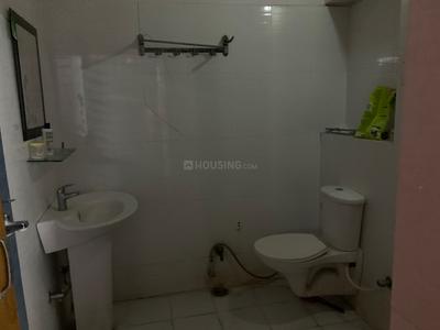Bathroom Image of 1210 Sq.ft 1 BHK Independent House for rent in Central Area Udaipur for Rs. 15000