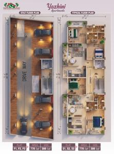 Image of 966 Sq.ft 2 BHK Apartment / Flat for sale in Avadi, Chennai for Rs. 7796000