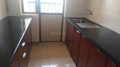 Kitchen Image of 1102 Sq.ft 2 BHK Apartment / Flat for rent in Tata Amantra, Bhiwandi Thane for Rs. 16000