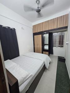 Bedroom Image of 425 Sq.ft 1 RK Apartment / Flat for rent in K R Puram Bengaluru for Rs. 25000