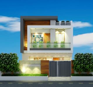 Image of 1350 Sq.ft 3 BHK Villa for sale in Green Residency, Kharar, Mohali for Rs. 6590000