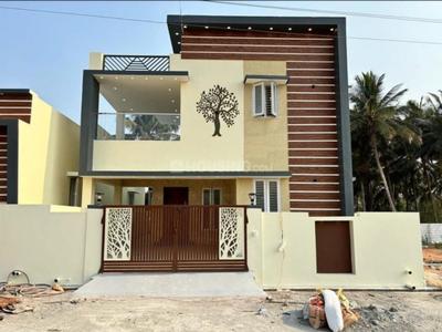 Image of 955 Sq.ft 2 BHK Independent House for sale in Ayanavaram, Chennai for Rs. 3250000