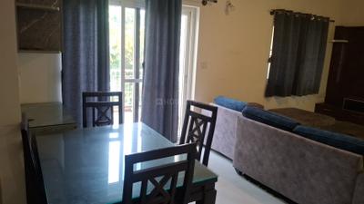 Living Room Image of 1193 Sq.ft 2 BHK Apartment / Flat for rent in Concorde Epitome, Gulimangala Bengaluru for Rs. 35500