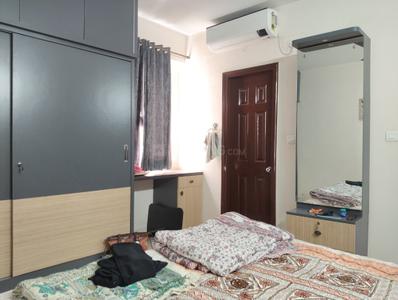 Bedroom Image of 1250 Sq.ft 2 BHK Apartment / Flat for sale in Saroj IRIS by Saroj Developers, Gunjur Bengaluru for Rs. 9800000