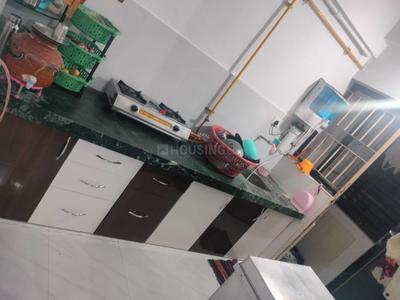 Kitchen Image of 900 Sq.ft 1 BHK Apartment / Flat for sale in Adalaj Gandhinagar for Rs. 3000000