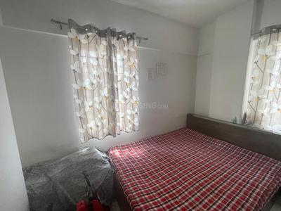Bedroom Image of 580 Sq.ft 1 BHK Apartment / Flat for sale in Goel Antra, Kharadi Pune for Rs. 5700000
