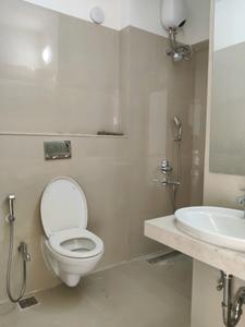 Common Bathroom Image of 845 Sq.ft 2 BHK Apartment / Flat for rent in JVM Veda, Kasarvadavali Thane for Rs. 28000