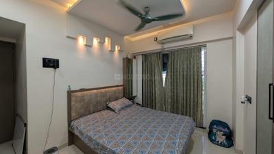 Bedroom Image of 650 Sq.ft 1 BHK Apartment / Flat for sale in Kalwa Thane for Rs. 8000000