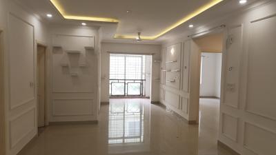 Living Room Image of 1500 Sq.ft 3 BHK Apartment / Flat for rent in GM E City Town, Bommasandra Bengaluru for Rs. 28000