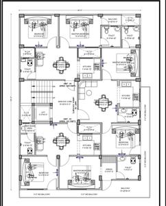 Image of 930 Sq.ft 2 BHK Apartment / Flat for sale in Indira Nagar, Lucknow for Rs. 2700000
