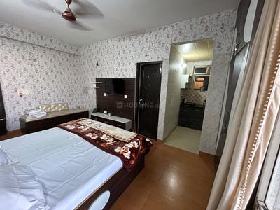 Bedroom Image of 475 Sq.ft 1 BHK Apartment / Flat for sale in Koshda Mandakini, Chaitanya Vihar Vrindavan for Rs. 4400000