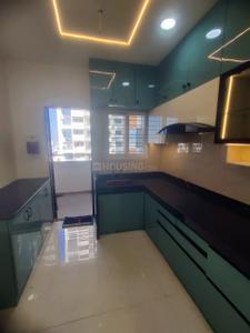 Kitchen Image of 1250 Sq.ft 2 BHK Apartment / Flat for rent in Jayanti Nagari VII Wing I J, Manewada Nagpur for Rs. 22000