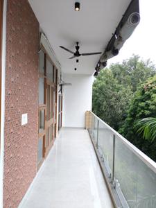Bedroom Three Image of 2000 Sq.ft 4 BHK Builder Floor for rent in DDA Karuna Kunj, Sector 3 Dwarka New Delhi for Rs. 55000