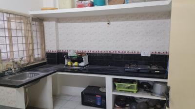 Kitchen Image of 2000 Sq.ft 3 BHK Apartment / Flat for rent in Masab Tank Hyderabad for Rs. 39000