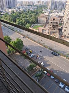 Balcony Image of 1665 Sq.ft 3 BHK Apartment / Flat for rent in Sangini Gardenia, Dahin Nagar Surat for Rs. 22000