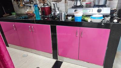Kitchen Image of 515 Sq.ft 2 BHK Apartment / Flat for sale in Suraram Hyderabad for Rs. 1100000
