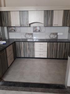Kitchen Image of 1800 Sq.ft 3 BHK Apartment / Flat for rent in Sarvodaya Nagar Kanpur for Rs. 16999