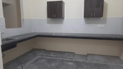 Kitchen Image of 1250 Sq.ft 2 BHK Builder Floor for rent in Lolai Lucknow for Rs. 10000