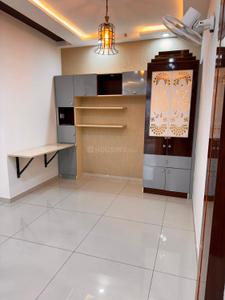 Hall Image of 1645 Sq.ft 3 BHK Apartment / Flat for rent in L And T Raintree Boulevard, Sahakara Nagar Bengaluru for Rs. 85000