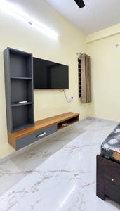 Bedroom Image of 300 Sq.ft 1 RK Apartment / Flat for rent in Tejaji Nagar Indore for Rs. 14000